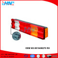 Tail Lamp 0015406270 Peças sobressalentes pesados ​​para peças sobressalentes Mercedes